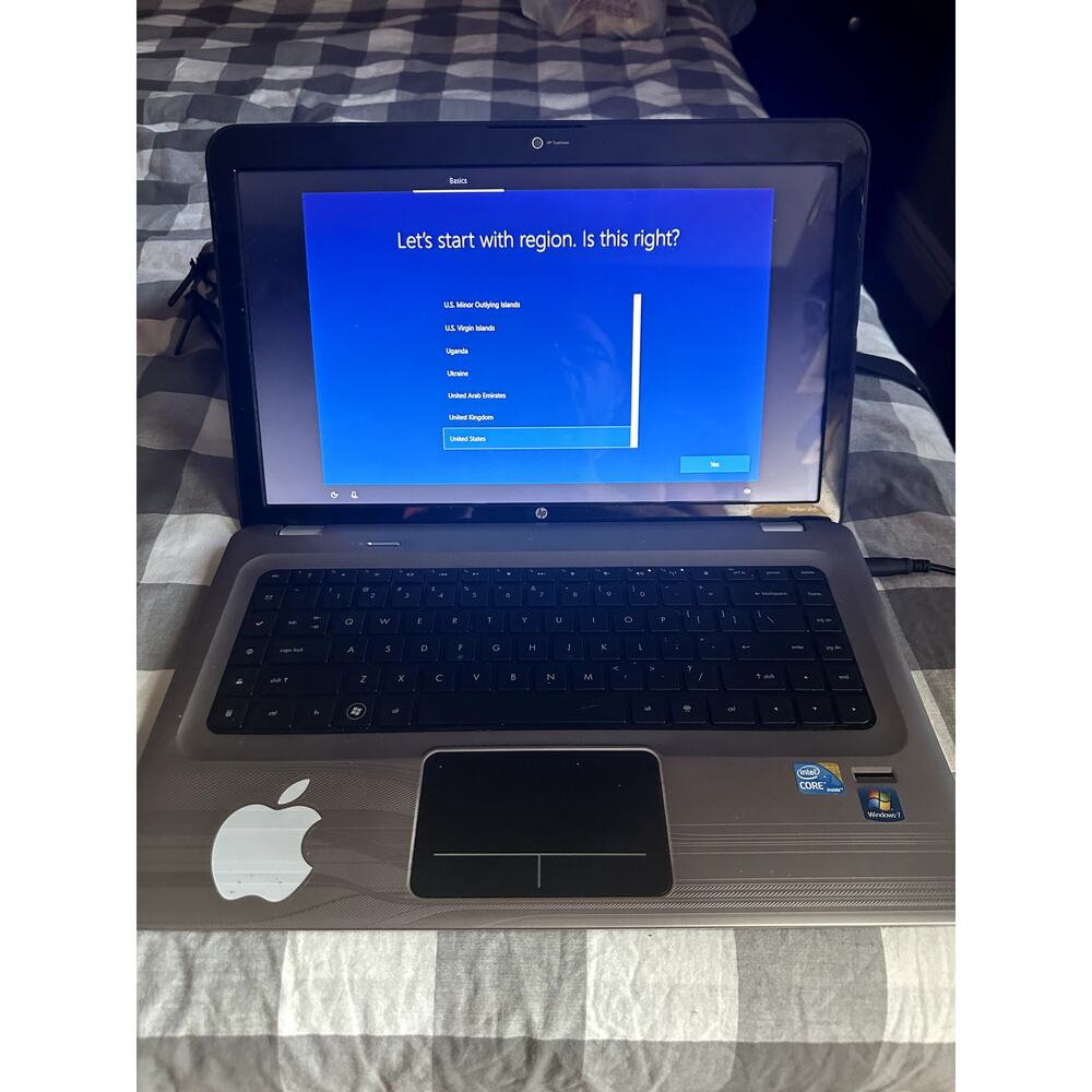 HP Pavilion dv6-3236nr — Core i3 + SSD — Clean, Fast, Ready Today (Charger)